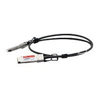 Proline 40GBase direct attach cable - TAA Compliant - 3.3 ft - black