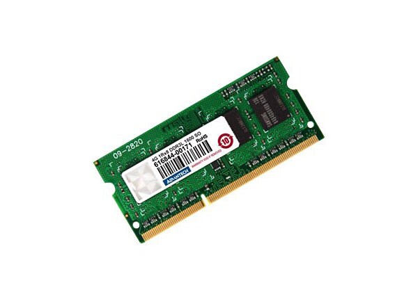 Advantech - DDR3 - 4 GB - SO-DIMM 204-pin - unbuffered