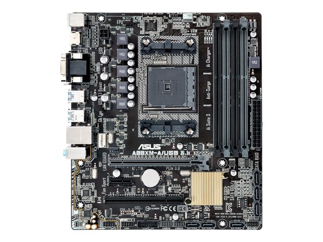 ASUS A88XM-A/USB 3.1 - motherboard - micro ATX - Socket FM2+ - AMD A88X