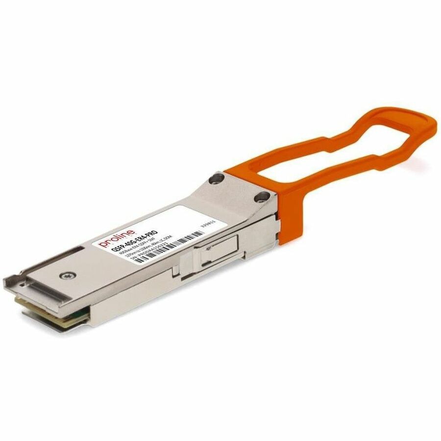 Proline Cisco® QSFP-40G-ER4 Compatible TAA 40GBase-ER4 QSFP+ Transceiver (SMF, 1270nm to 1330nm, 40km, LC, DOM)