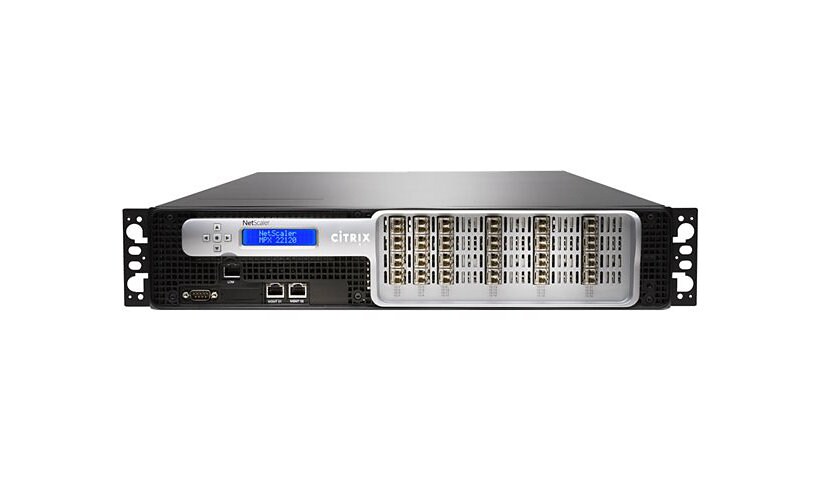 Citrix NetScaler MPX 22040 Platinum Edition - load balancing device
