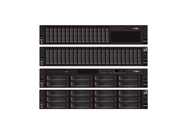Lenovo Server System X3650 M5 E5-2650V4 M5210