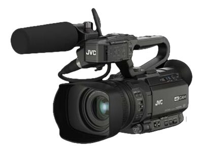 JVC 4KCAM GY-HM200SP - camcorder - storage: flash card