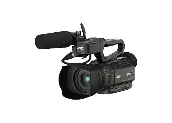 JVC 4KCAM GY-HM200SP - camcorder - storage: flash card
