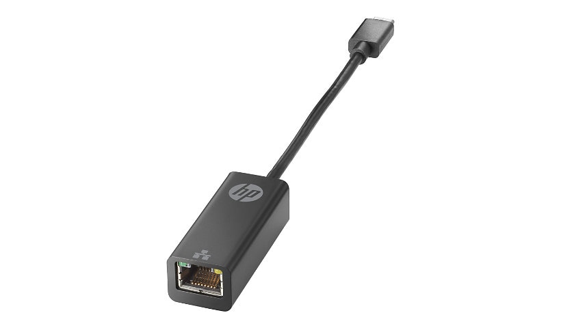 HP - network adapter - USB-C - Gigabit Ethernet x 1