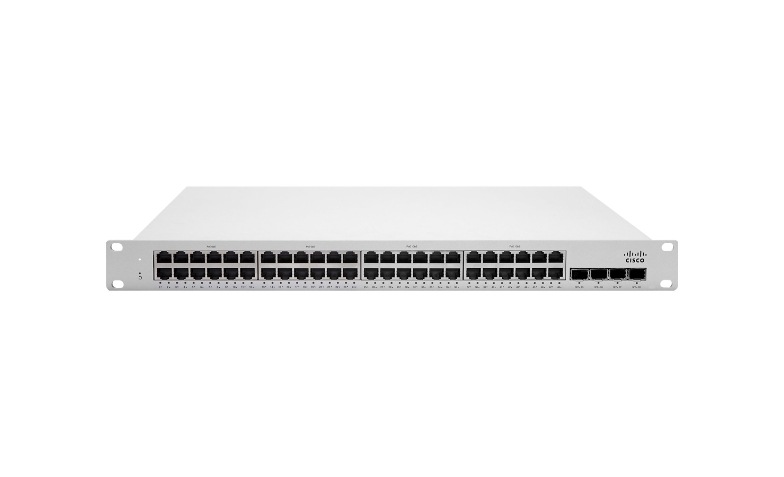 Cisco Meraki Cloud Managed MS250-48LP - switch - 48 ports
