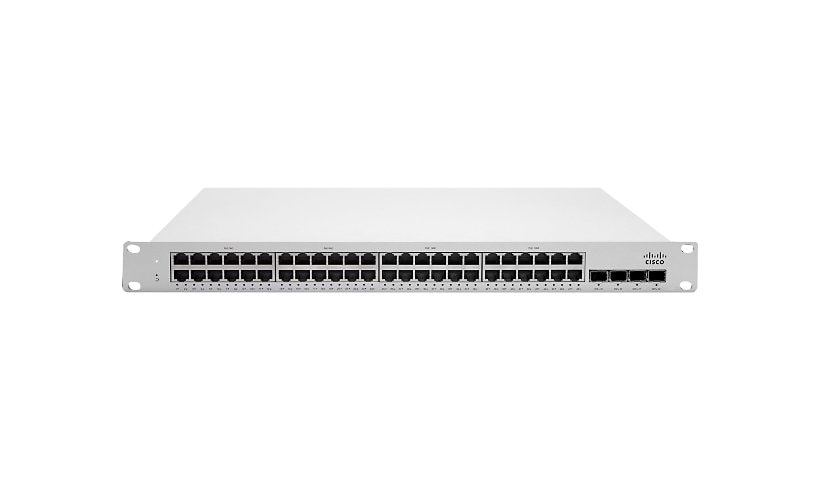 Cisco Meraki Cloud Managed MS225-48LP - switch - 48 ports - managed - rack-mountable
