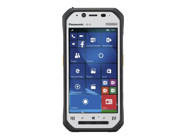 Panasonic Toughpad FZ-F1 - handheld - Win 10 IOT Mobile Enterprise - 16 GB - 4.7" - 3G, 4G