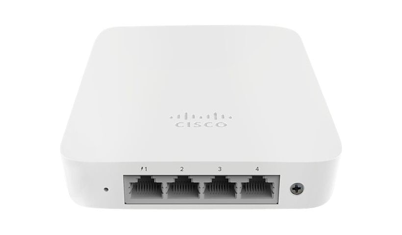Cisco Meraki MR30H Cloud Managed - wireless router - Bluetooth 4.0, 802.11a