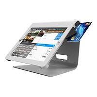 Compulocks Nollie iPad 9.7" POS Counter Top Kiosk White - stand - for table