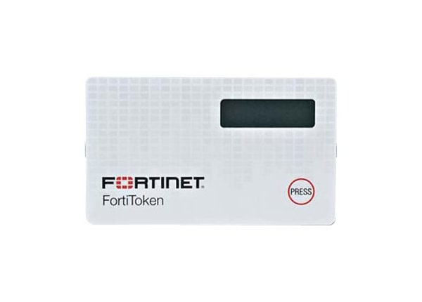 FORTINET 50PC 1 TIME PASSWORD TOKEN