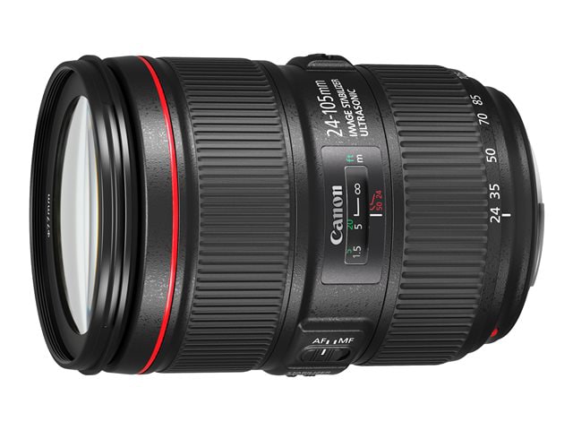 Canon EF zoom lens - 24 mm - 105 mm