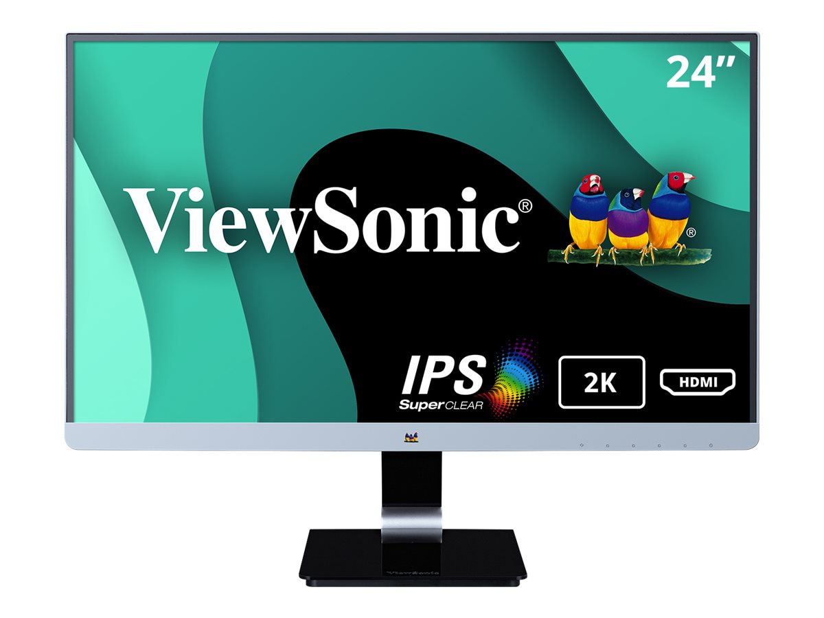 ViewSonic VX2478-SMHD 24 Inch 1440p IPS Widescreen LED Monitor with HDMI and DisplayPort