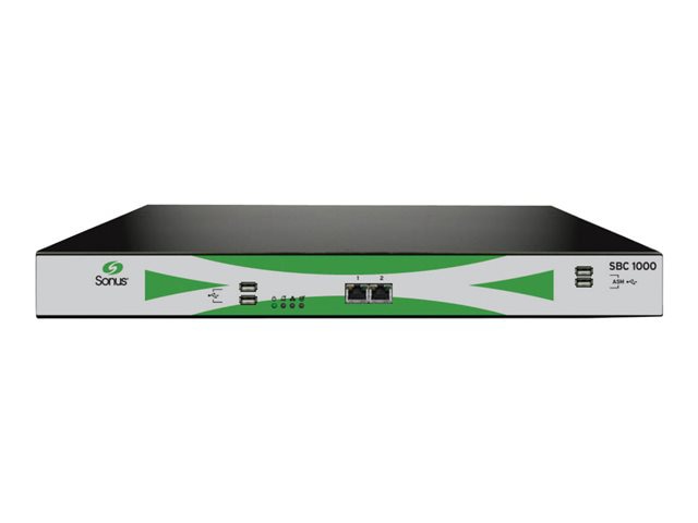 Sonus SBC 1000 - VoIP gateway - with 3 DSP modules