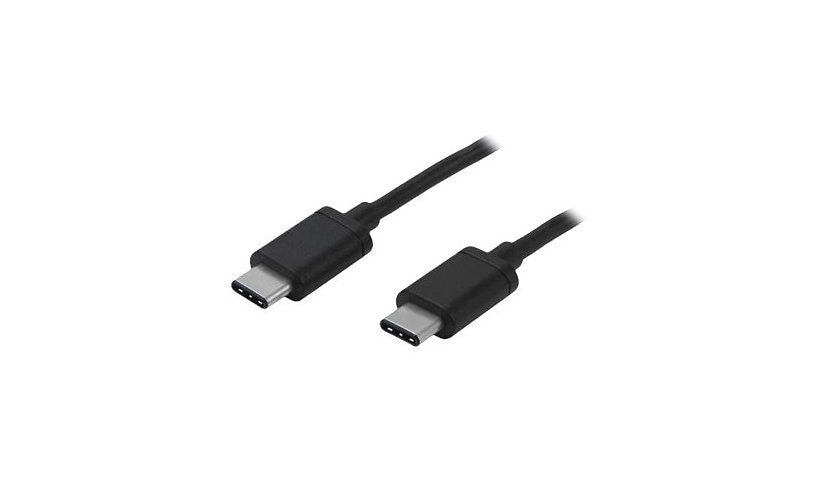 StarTech.com 2m 6 ft USB C Cable M/M - USB 2.0 - Certified - USB 2.0 Type C