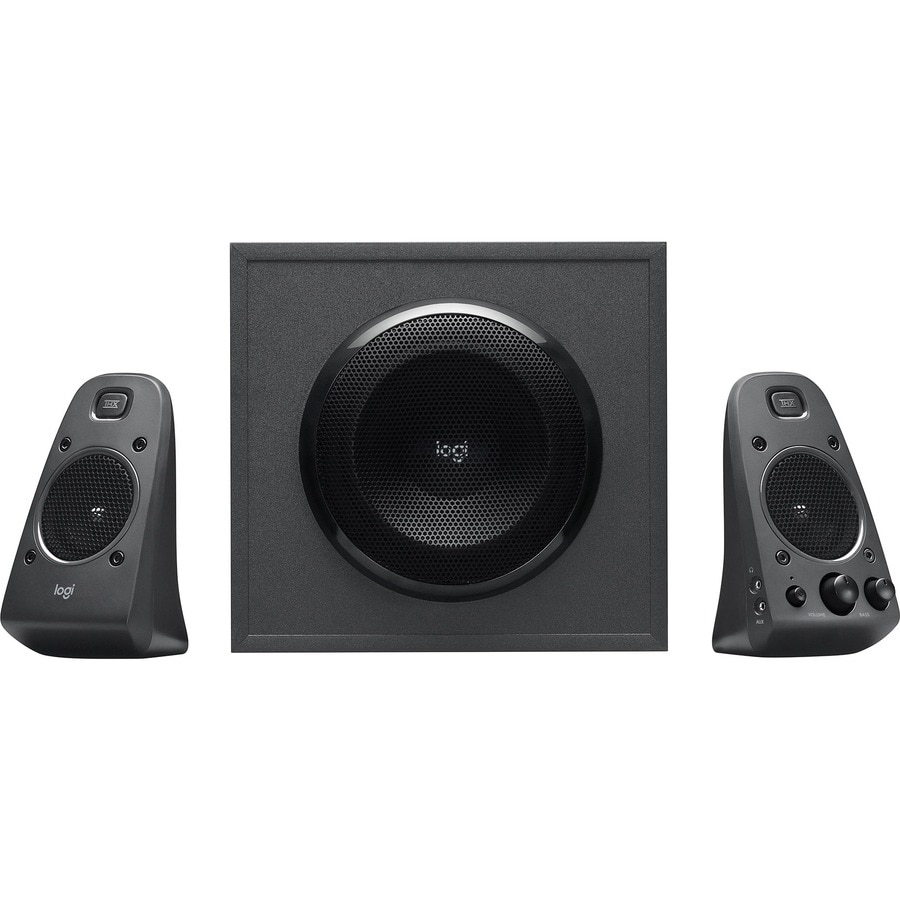 Logitech 5.1 Surround Sound Speakers System in Black