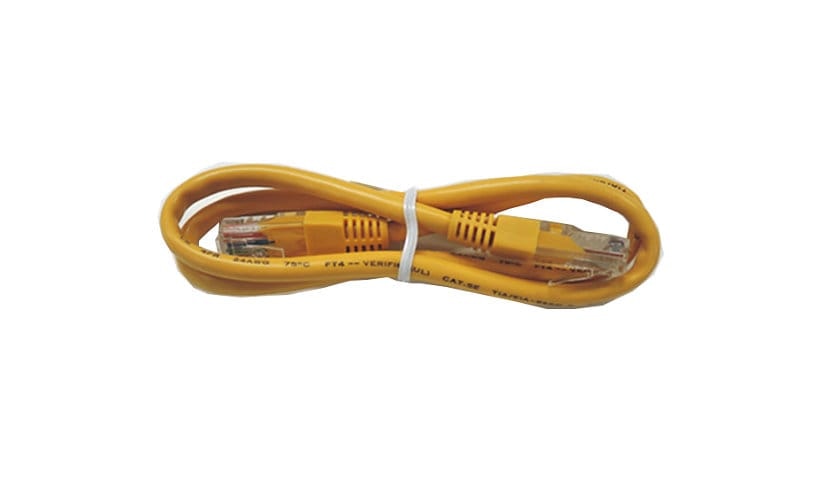 Capsa Healthcare M38/M38e CAT5 2 Foot Yellow Cable