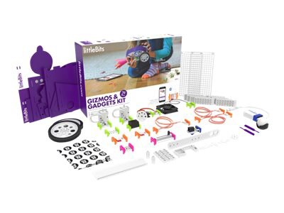 littleBits - Gizmos & Gadgets Kit, 2nd Edition