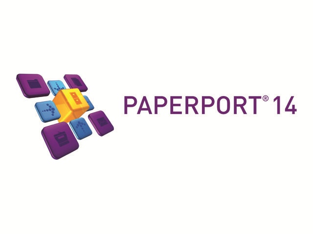 Kofax PaperPort Standard (v. 14) - license - 1 user - ESN-6809Z