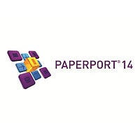 Kofax PaperPort Standard (v. 14) - license - 1 user