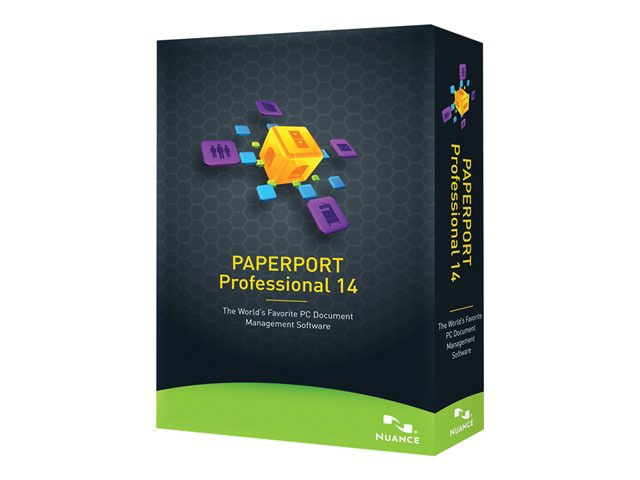 Kofax PaperPort Professional (v. 14) - license - 1 user