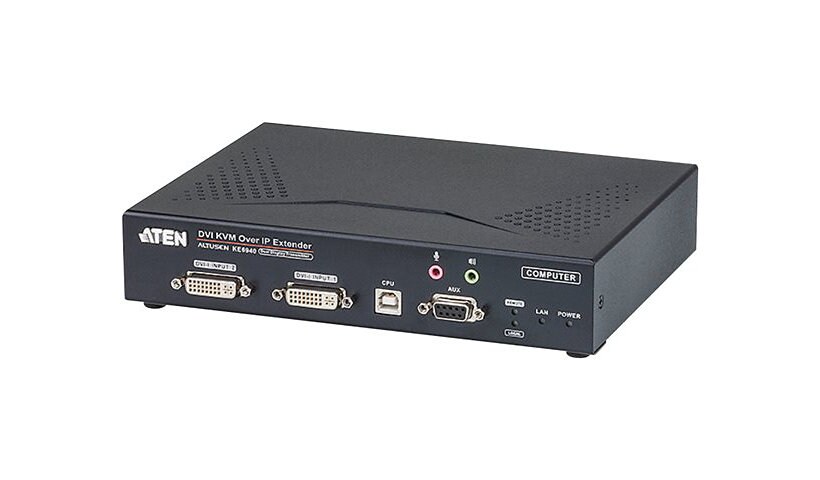 ALTUSEN KE6940T DVI KVM Over IP Extender (Transmitter) - KVM / audio / seri
