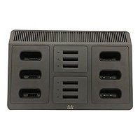 Cisco Multi-Charger battery charger / charging stand - + AC power adapter
