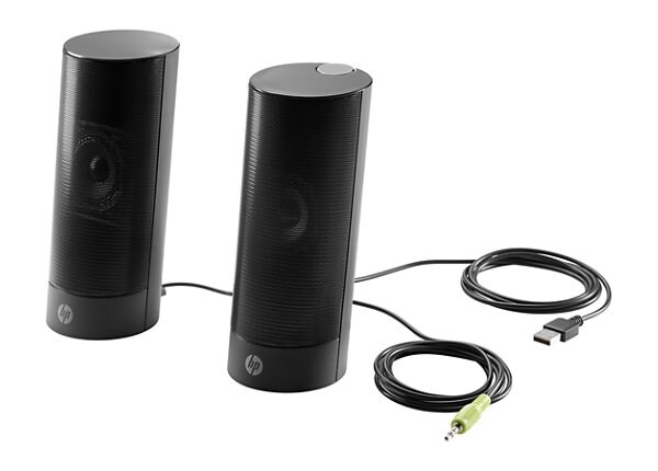 HP USB Business speakers v2 - haut-parleurs - pour PC