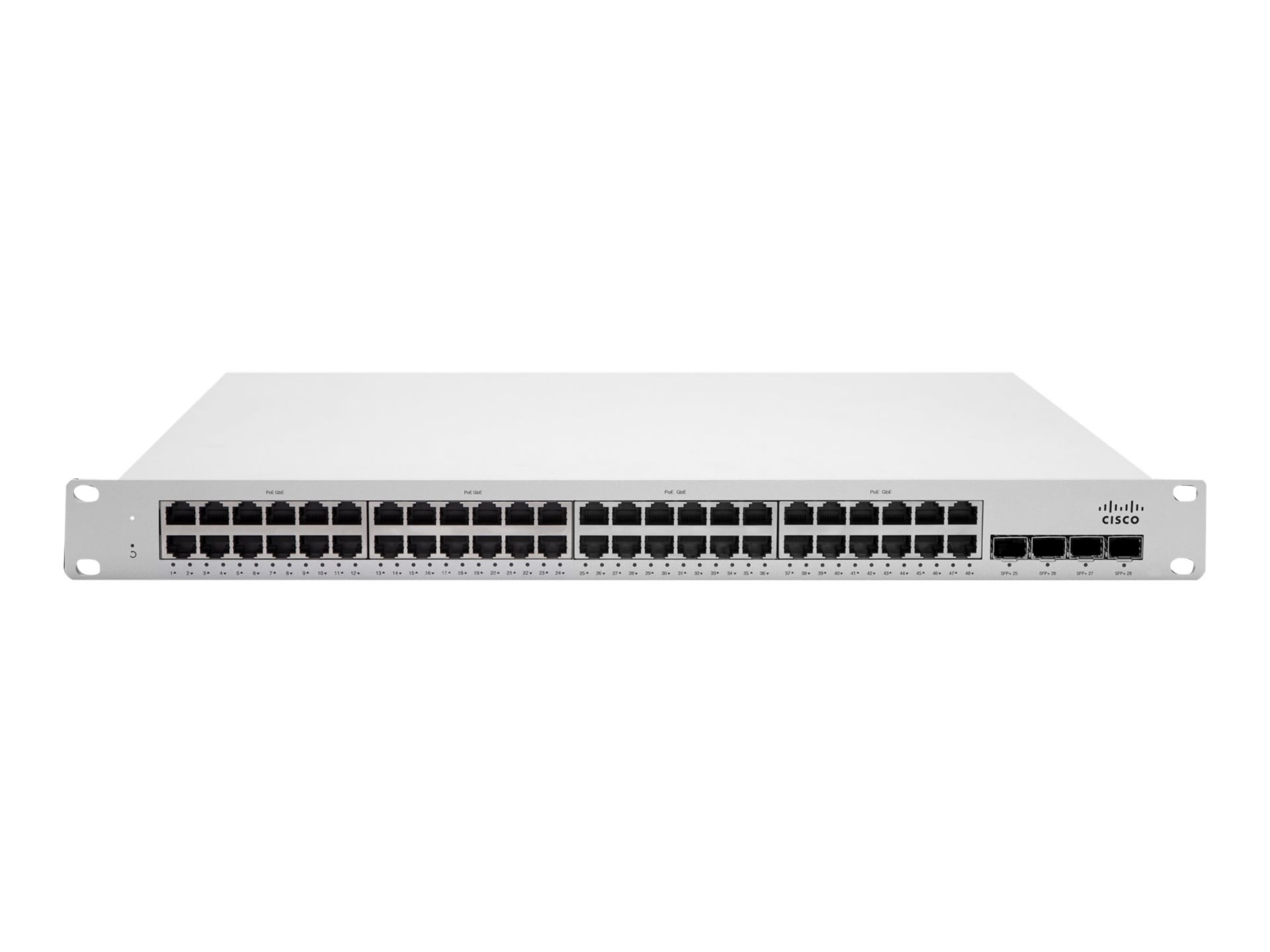 Cisco Meraki Cloud Managed MS225-48 - commutateur - 48 ports - Géré - Montable sur rack