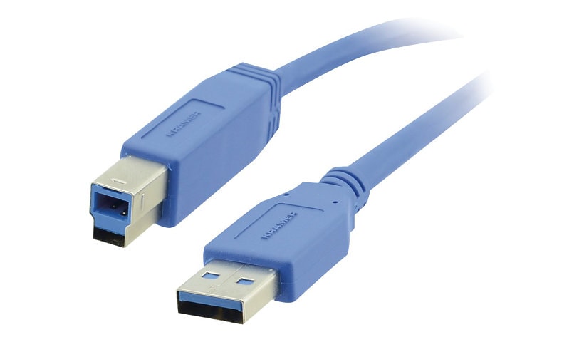 Kramer C-USB3/AB Series C-USB3/AB-15 - USB cable - USB Type A to USB Type B - 15 ft