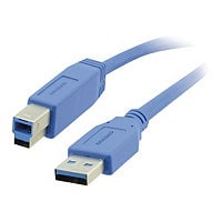 Kramer C-USB3/AB Series C-USB3/AB-15 - USB cable - USB Type A to USB Type B