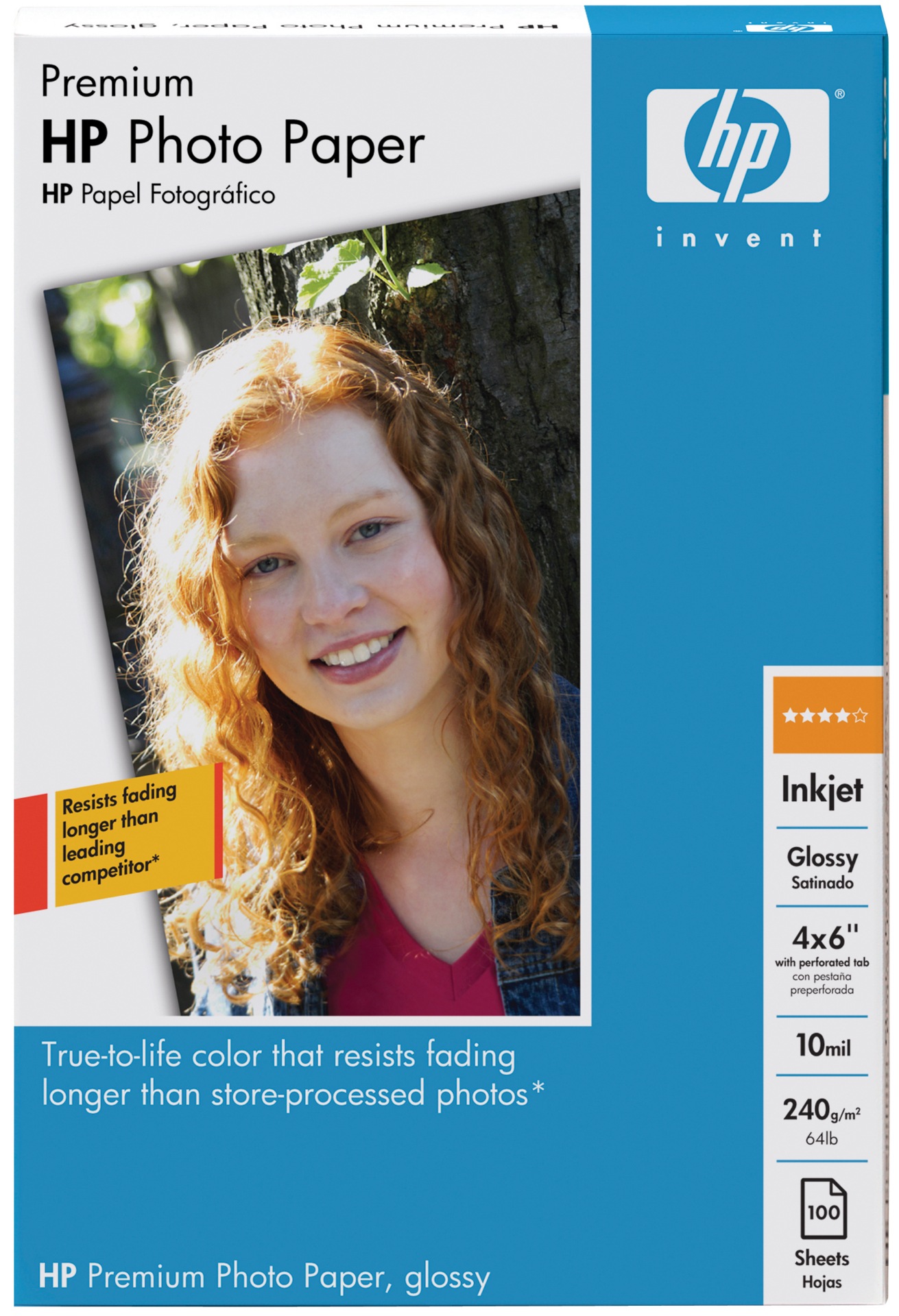 HP Premium Glossy Photo Paper