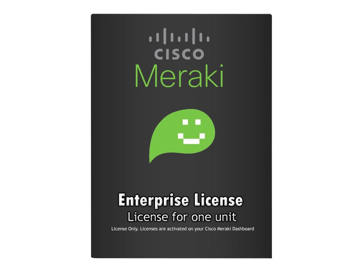 Cisco Meraki Enterprise - Subscription License (3 Year)