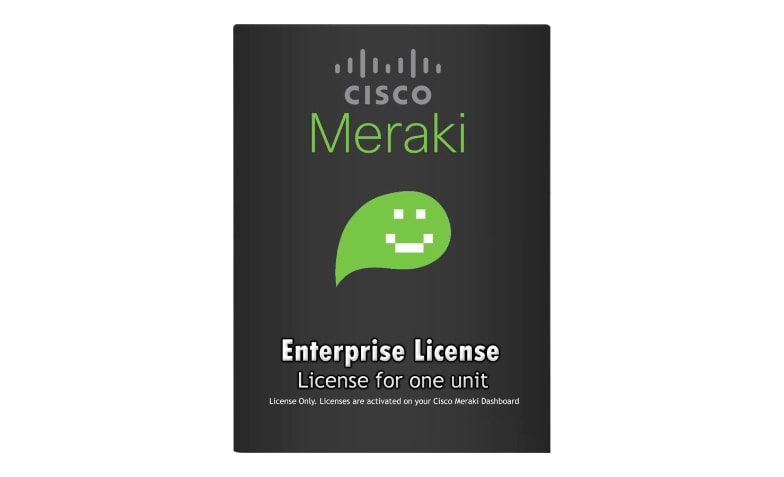 Cisco Meraki Enterprise - subscription license (3 years) + 3 Years  Enterprise Support - 1 switch