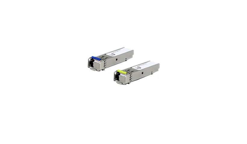 Ubiquiti U Fiber - SFP (mini-GBIC) transceiver module - GigE