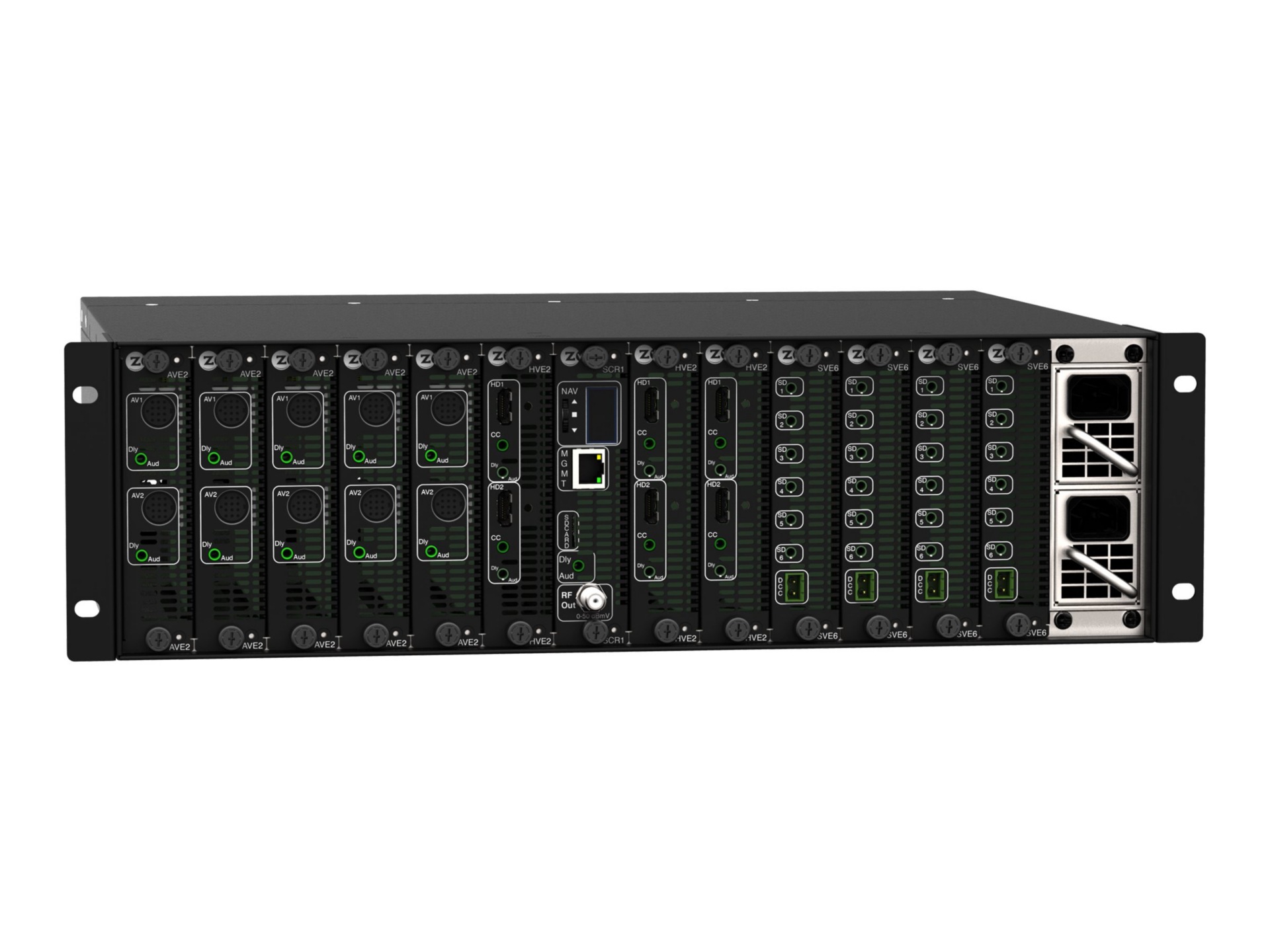 ZeeVee HDbridge3000 chassis