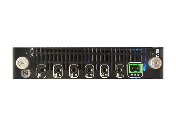 ZeeVee HDbridge3000 Composite Media Module video encoder