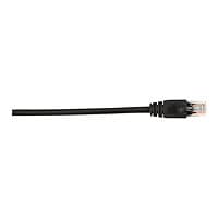 Black Box patch cable - 5 ft - black