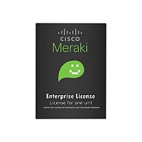 Cisco Meraki Enterprise - subscription license (1 year) + 1 Year Enterprise Support - 1 switch
