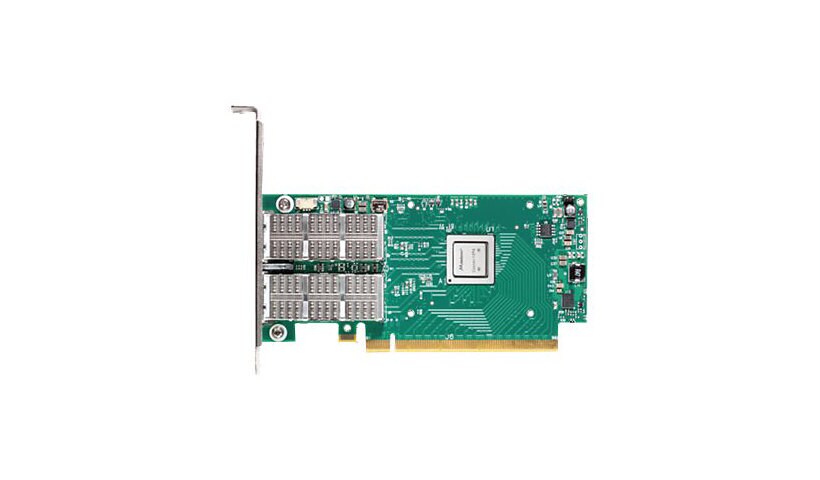 NVIDIA ConnectX-4 EN MCX416A-BCAT - network adapter - PCIe 3.0 x16 - 40Gb Ethernet / 56Gb Ethernet QSFP x 2
