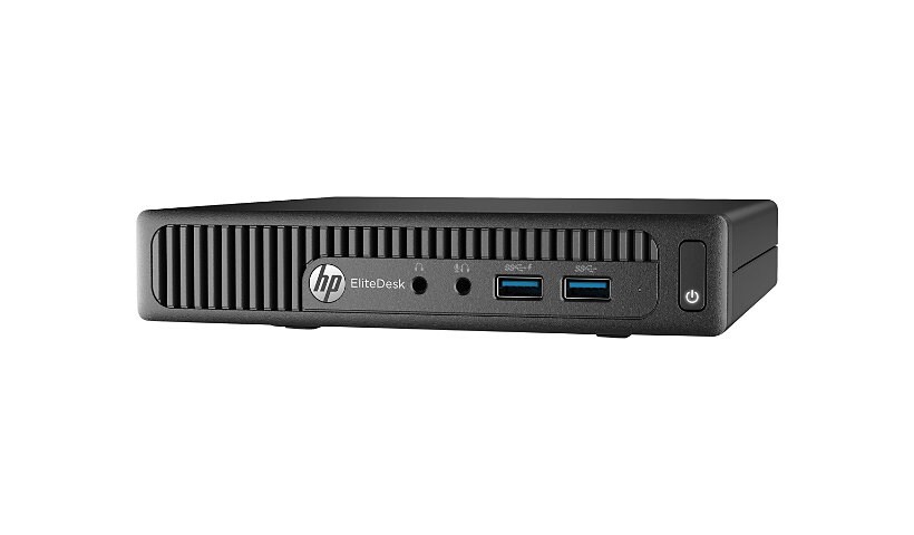 HP EliteDesk 705 G3 - mini desktop - A10 PRO-8770E 2.8 GHz - 8 GB - SSD 256 GB - US
