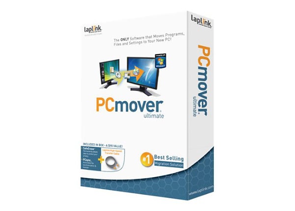 LapLink PCmover Ultimate - license