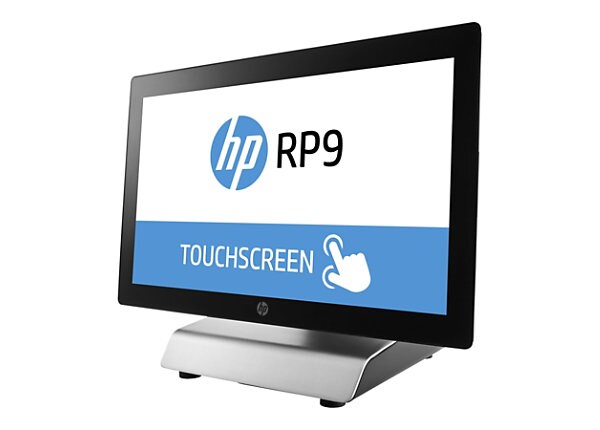 HP RP9 G1 Retail System 9018 - all-in-one - Core i3 6100 3.7 GHz - 4 GB - 500 GB - LED 18.5"