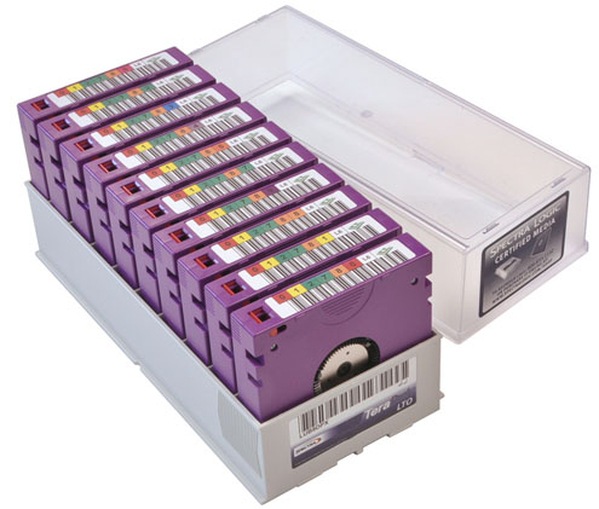 HPE LTO-6 Ultrium Bafe Custom Labeled TeraPack