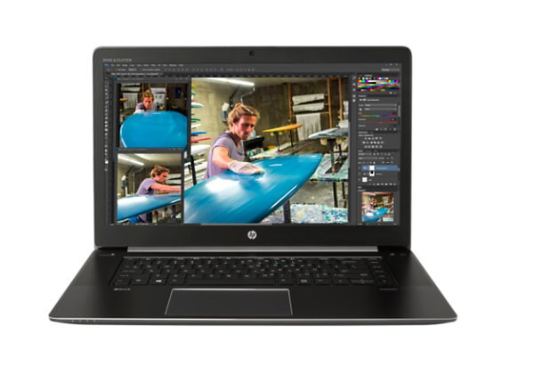 HP ZBook 15 G3 i7-6700HQ 256GB 16GB