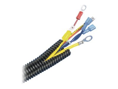 Panduit Corrugated Loom Tubing Slit Wall - cable flexible conduit