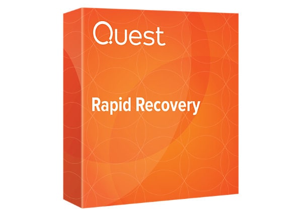 Quest - installation / configuration - for Rapid Recovery Server Software