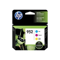 HP 952 Original Standard Yield Inkjet Ink Cartridge - Blister Pack - Cyan,