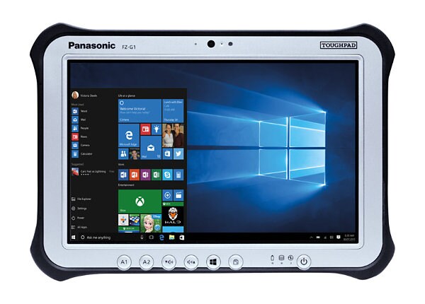 Panasonic Toughpad FZ-G1 - 10.1" - Core i5 6300U - 8 GB RAM - 256 GB SSD