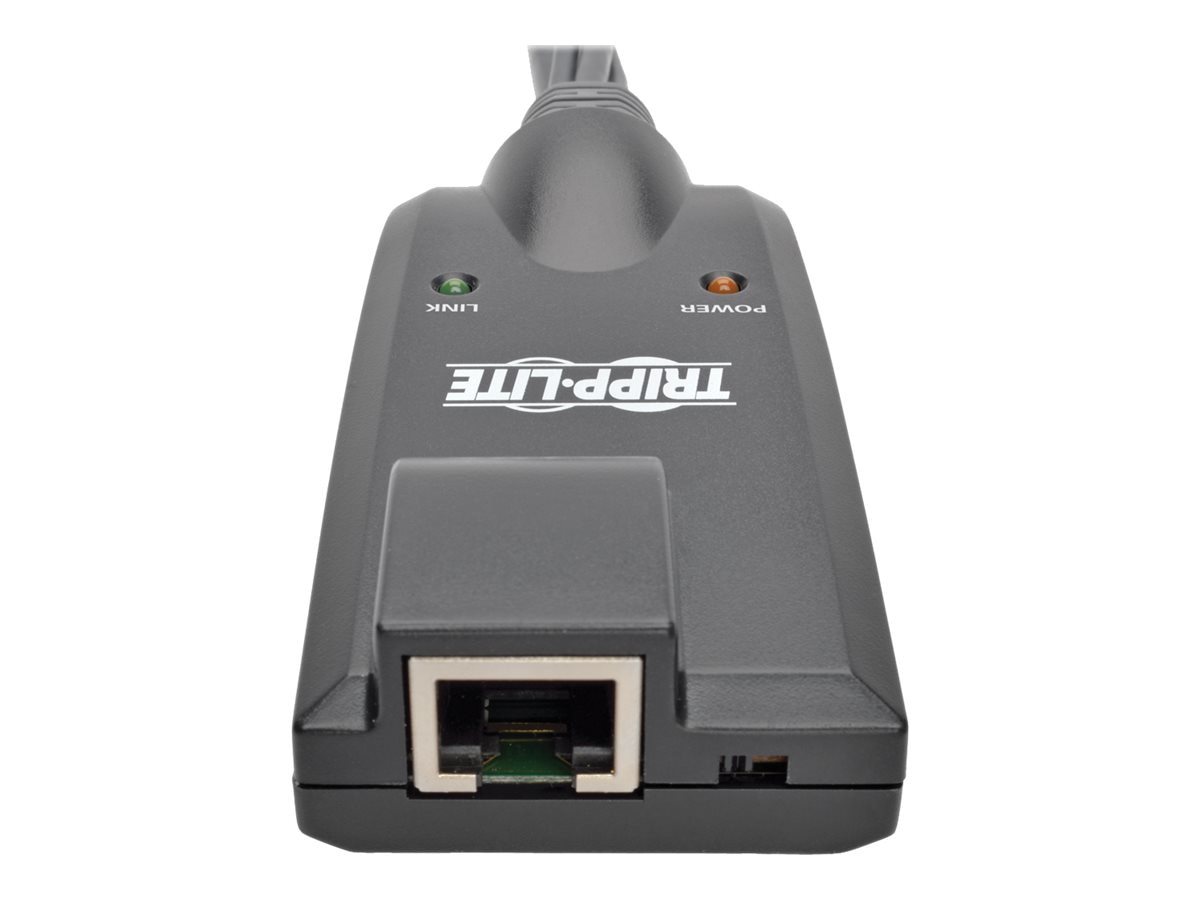 Eaton Tripp Lite Series USB Server Interface Unit for B064 KVMs w/ Virtual Media & Audio - KVM extender - TAA Compliant